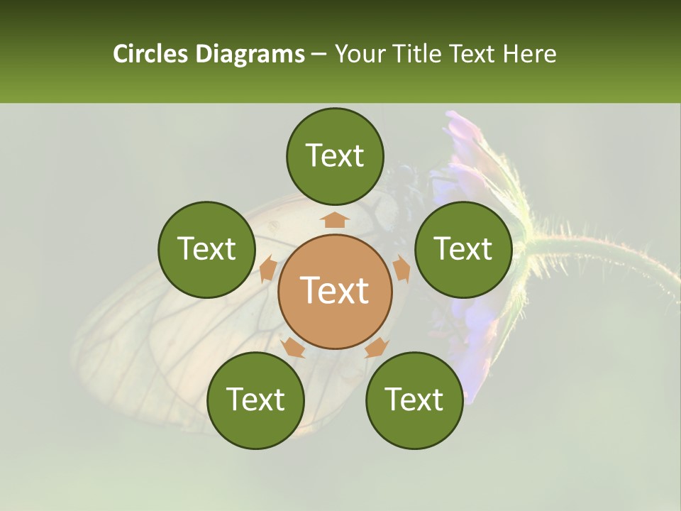 Power Equipment Remote PowerPoint Template