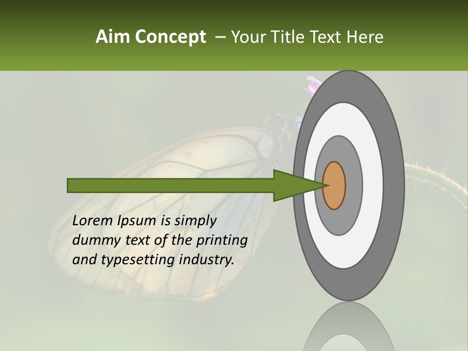 Power Equipment Remote PowerPoint Template