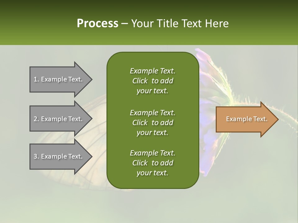 Power Equipment Remote PowerPoint Template