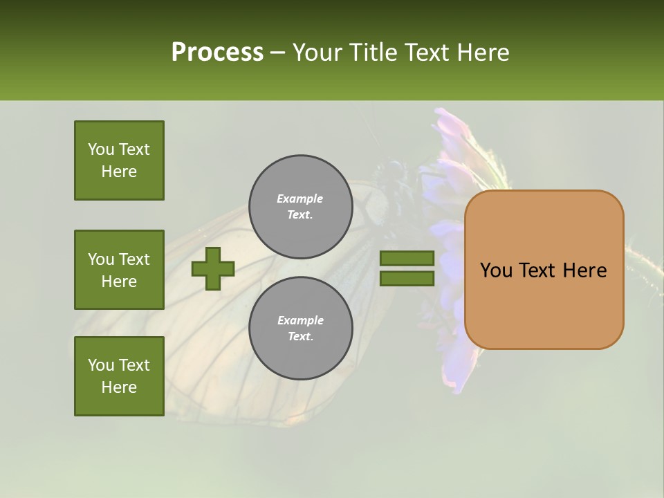 Power Equipment Remote PowerPoint Template