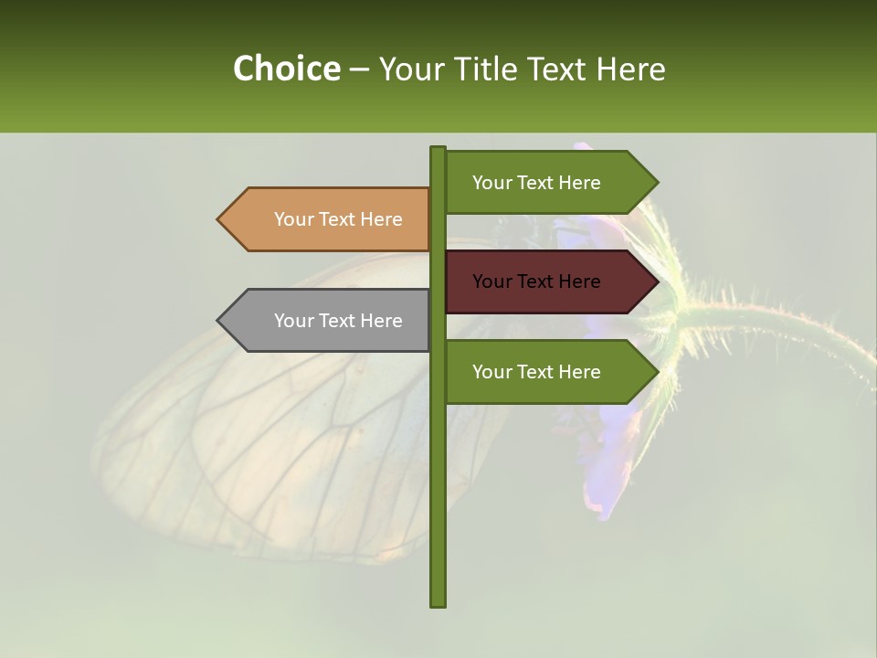Power Equipment Remote PowerPoint Template