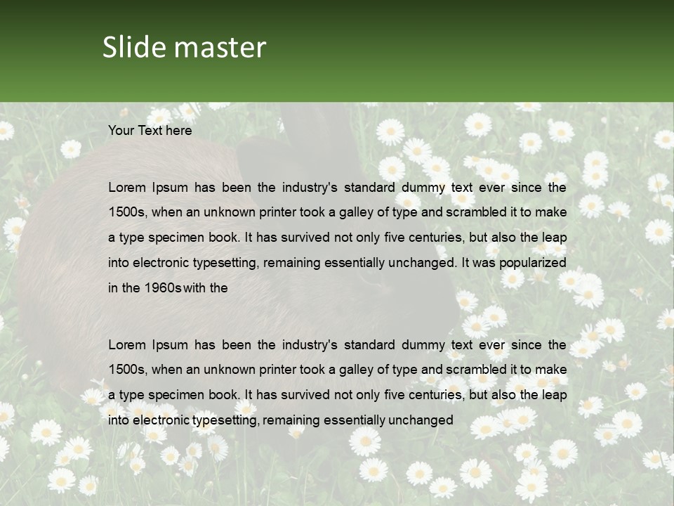 Remote Cool White PowerPoint Template