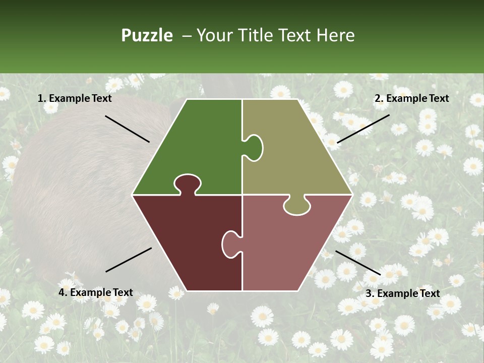 Remote Cool White PowerPoint Template