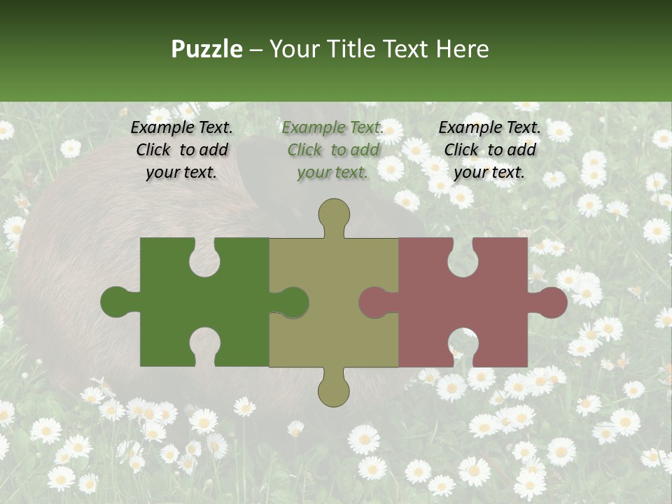 Remote Cool White PowerPoint Template