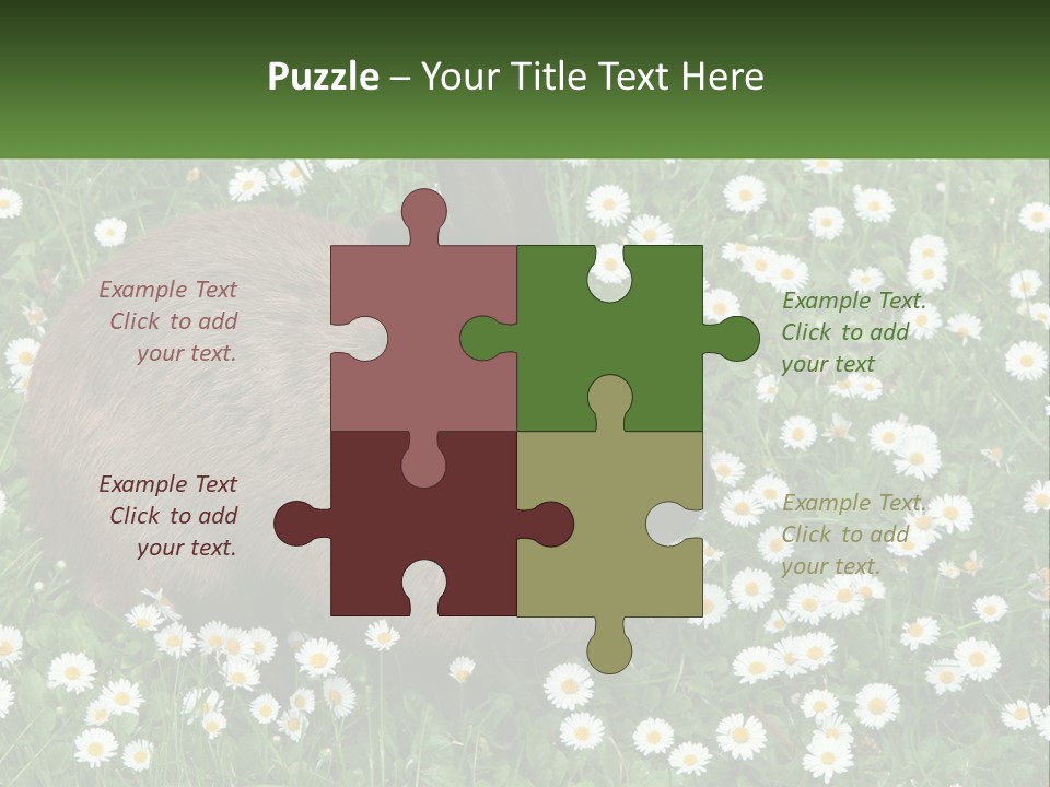 Remote Cool White PowerPoint Template