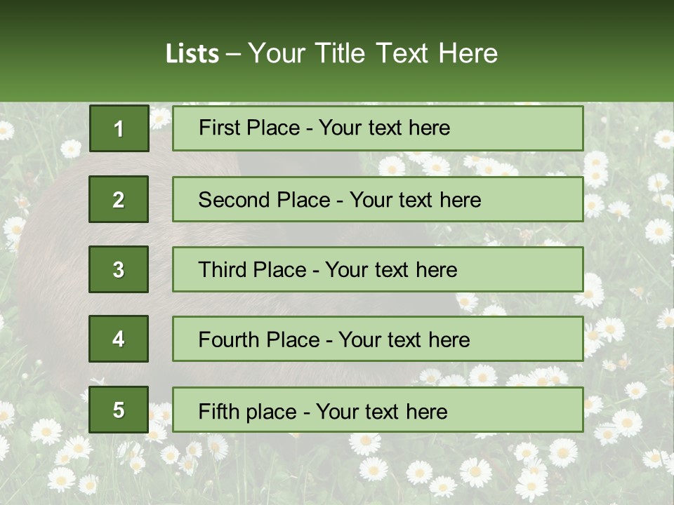 Remote Cool White PowerPoint Template