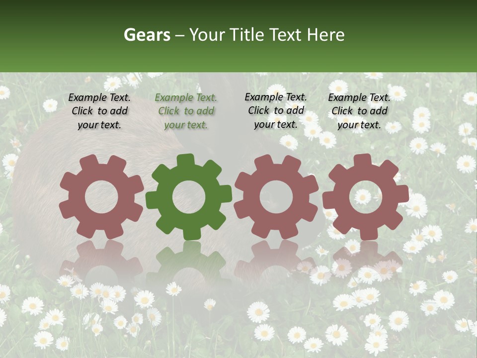 Remote Cool White PowerPoint Template