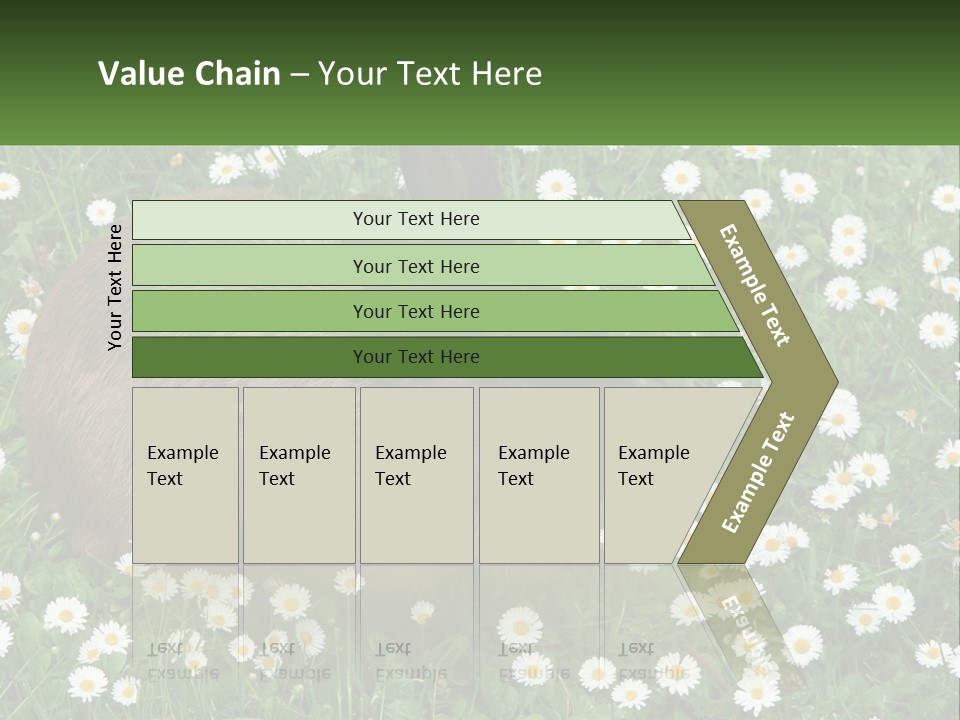 Remote Cool White PowerPoint Template