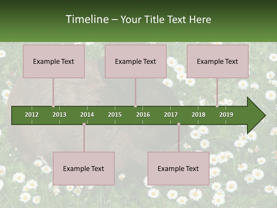 Remote Cool White PowerPoint Template