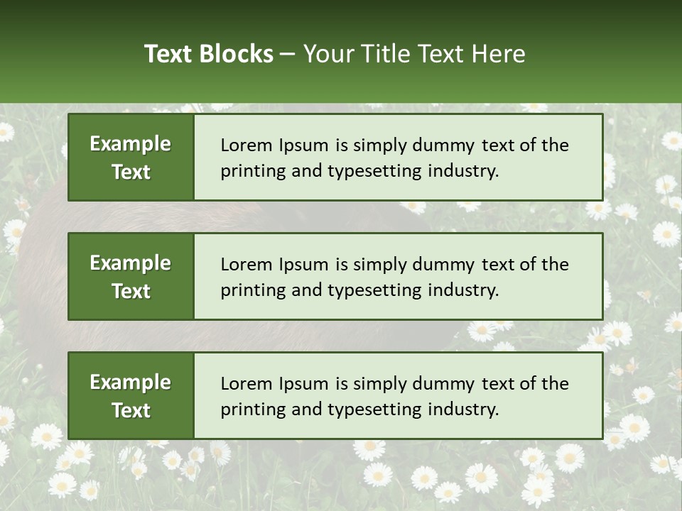 Remote Cool White PowerPoint Template