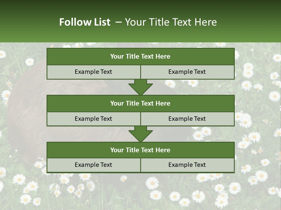 Remote Cool White PowerPoint Template