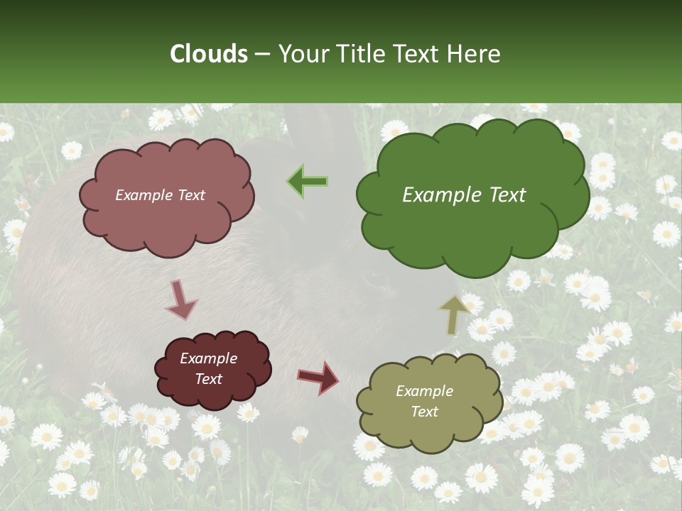 Remote Cool White PowerPoint Template