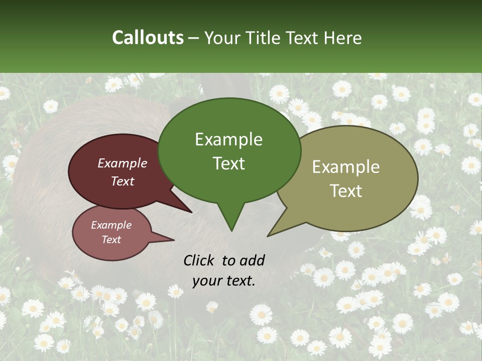 Remote Cool White PowerPoint Template