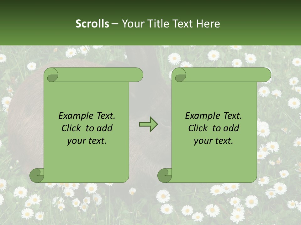 Remote Cool White PowerPoint Template