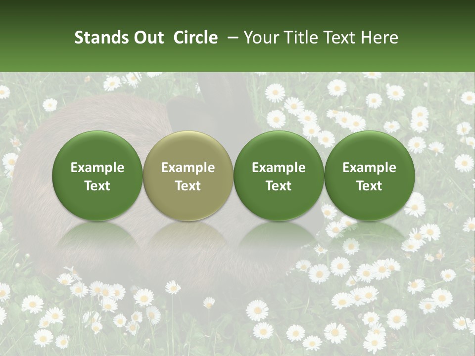 Remote Cool White PowerPoint Template