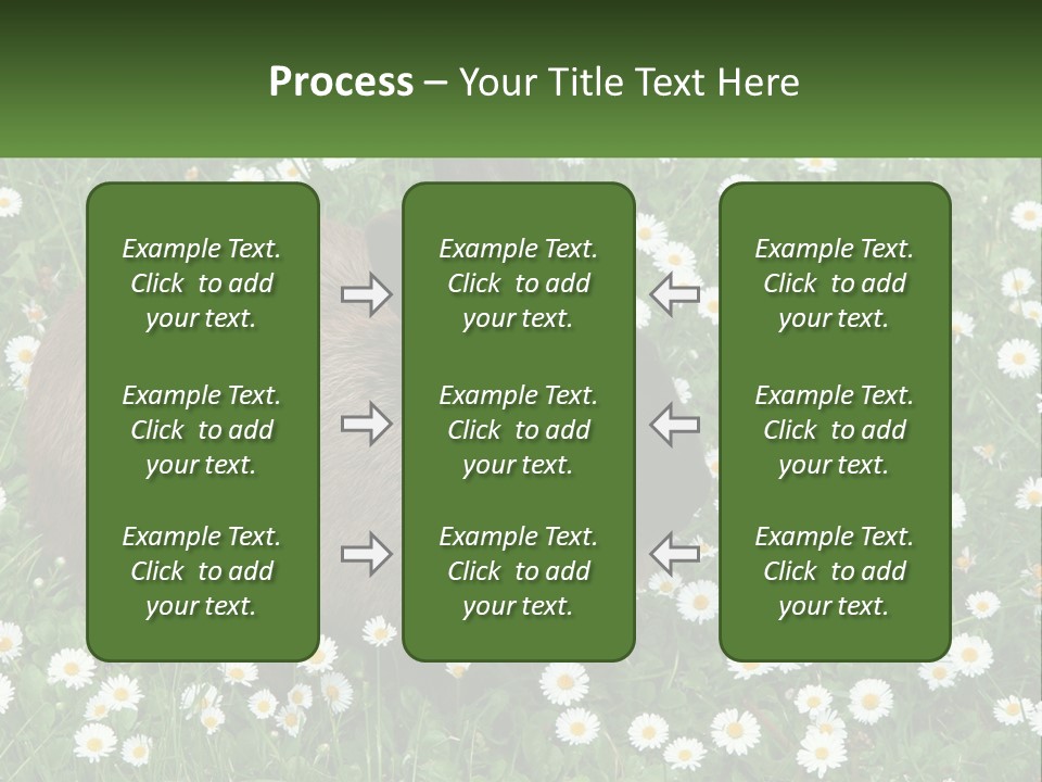Remote Cool White PowerPoint Template