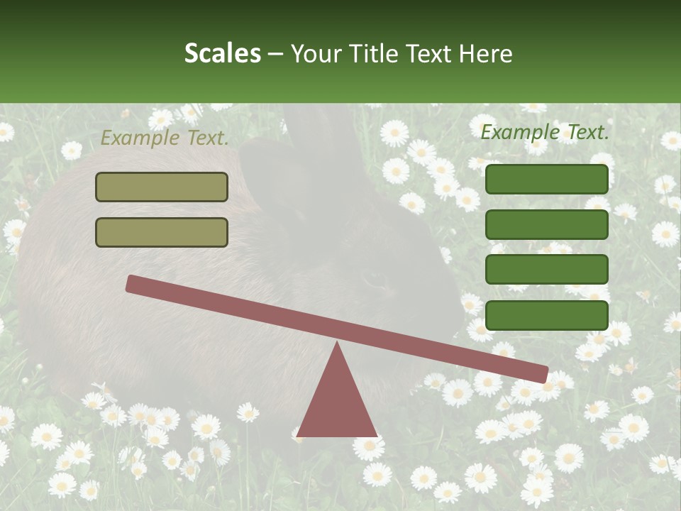 Remote Cool White PowerPoint Template