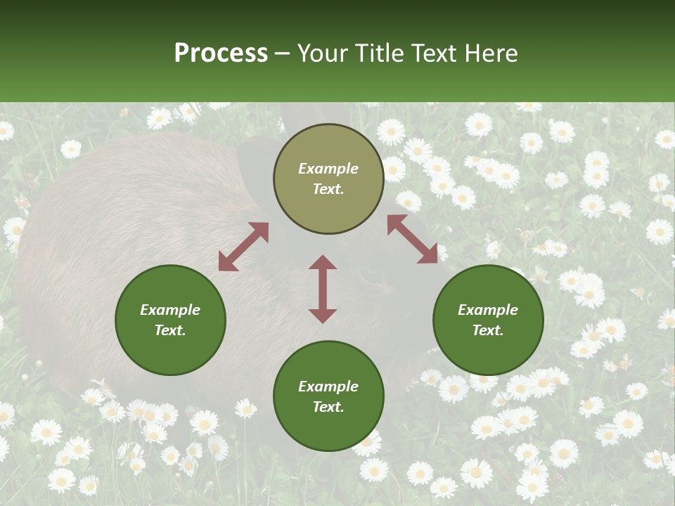 Remote Cool White PowerPoint Template