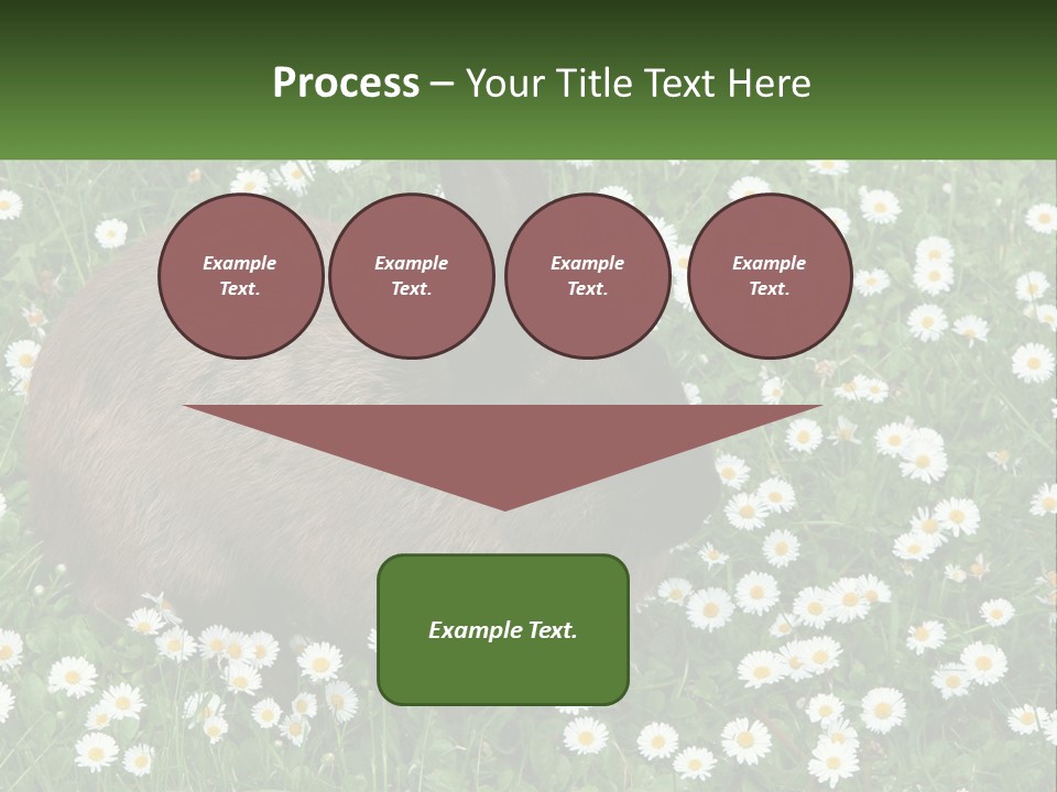 Remote Cool White PowerPoint Template