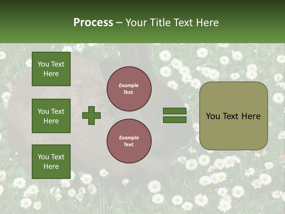 Remote Cool White PowerPoint Template