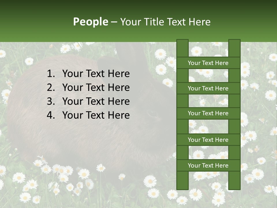 Remote Cool White PowerPoint Template