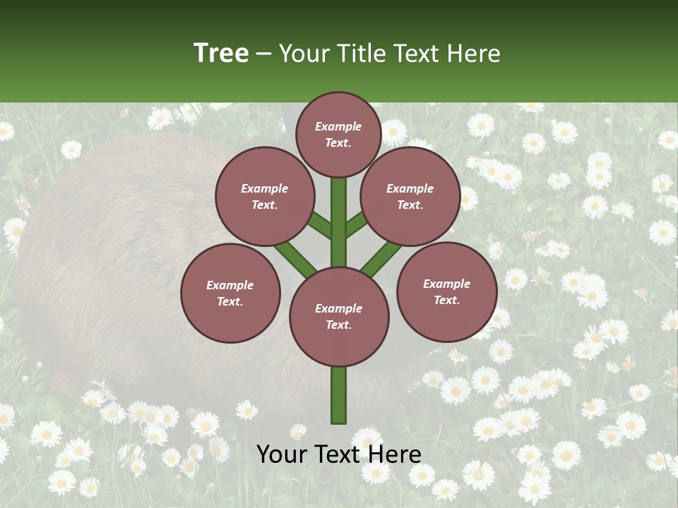 Remote Cool White PowerPoint Template