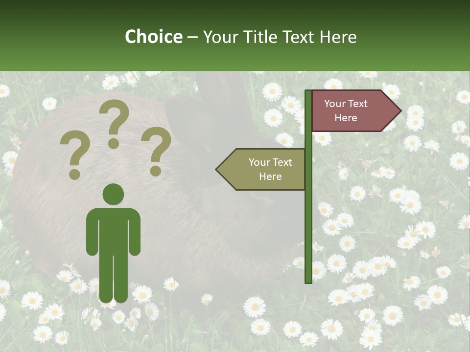 Remote Cool White PowerPoint Template