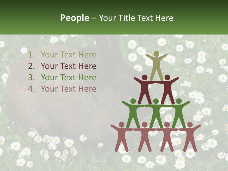 Remote Cool White PowerPoint Template