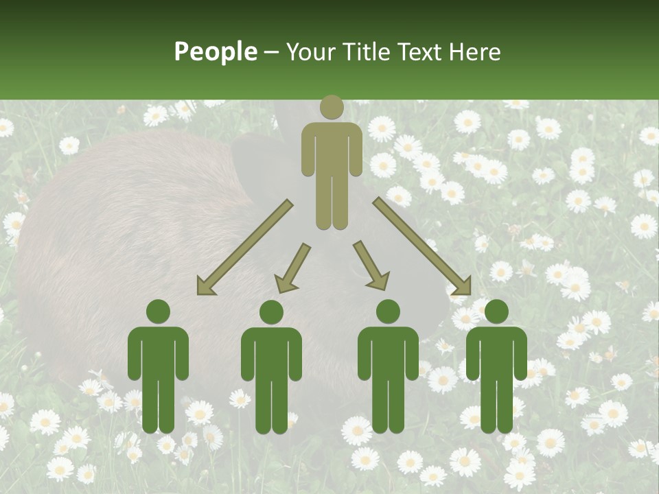 Remote Cool White PowerPoint Template