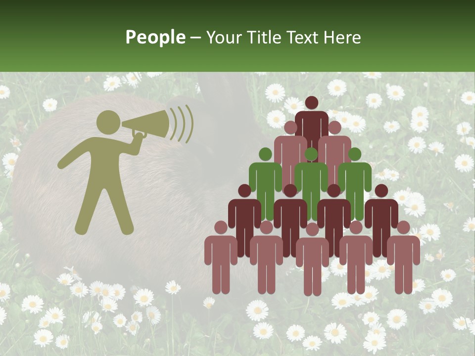 Remote Cool White PowerPoint Template