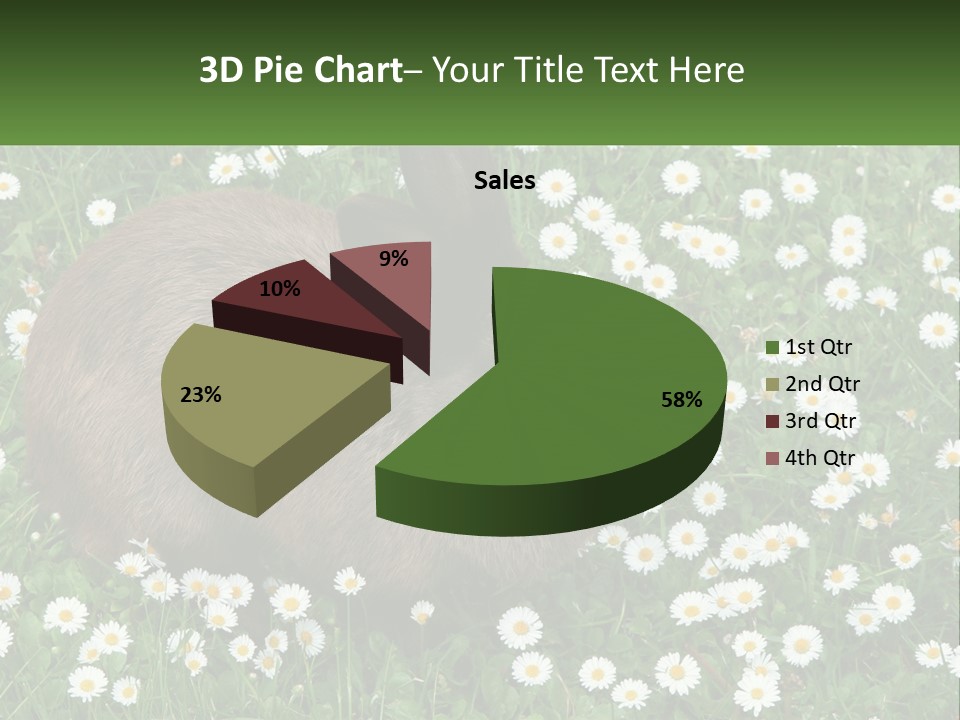 Remote Cool White PowerPoint Template
