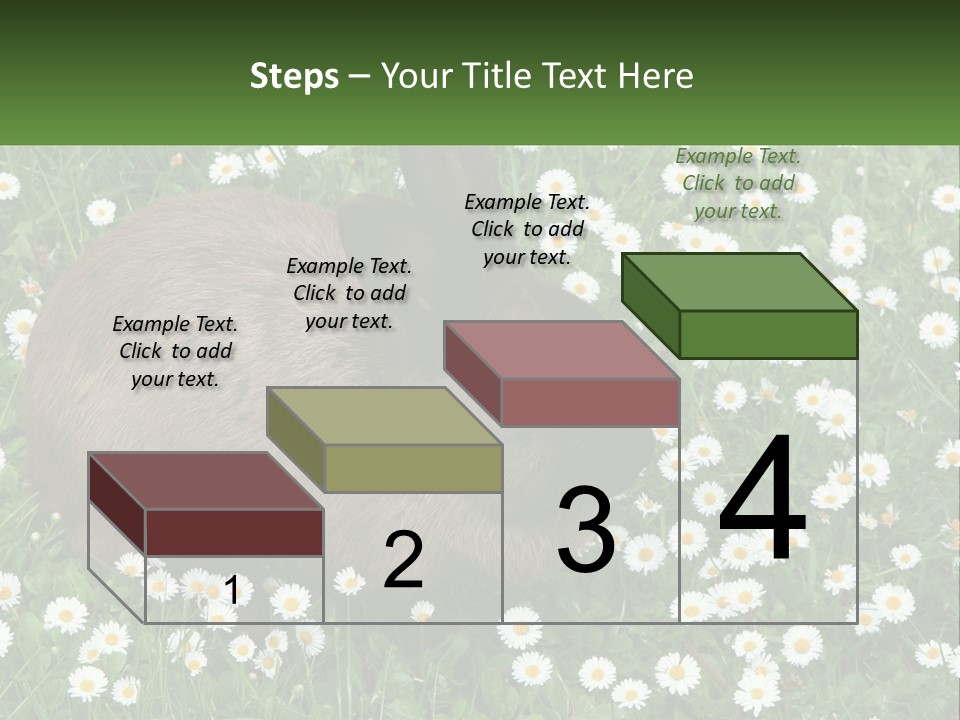 Remote Cool White PowerPoint Template