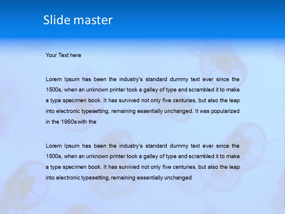 White Electric Condition PowerPoint Template