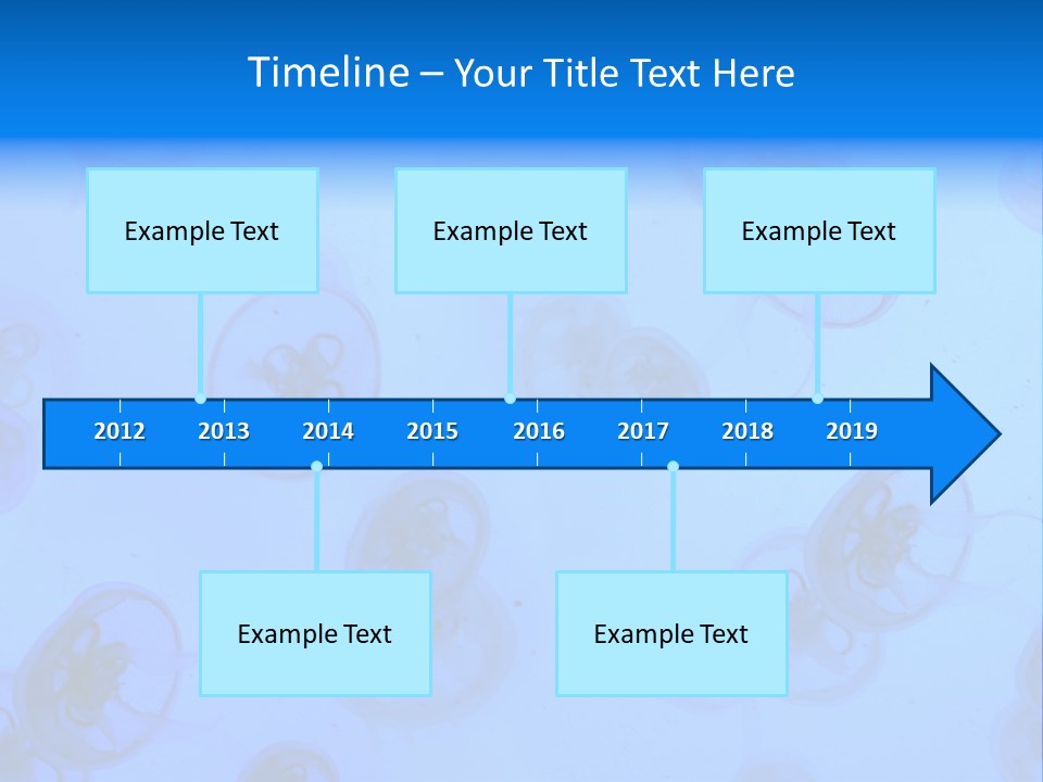 White Electric Condition PowerPoint Template