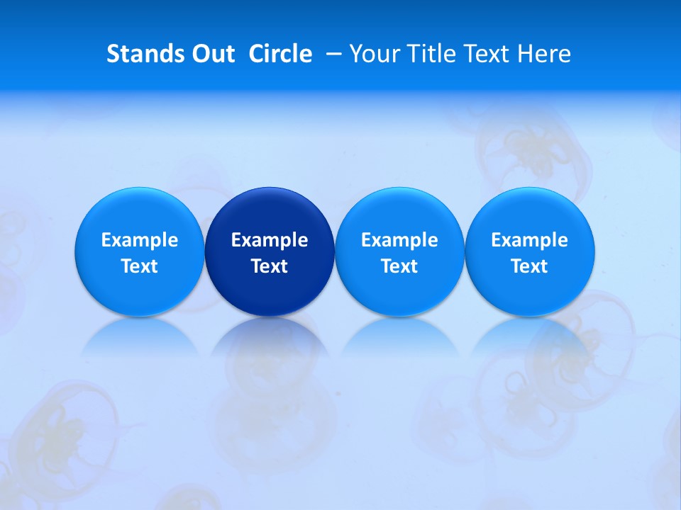 White Electric Condition PowerPoint Template