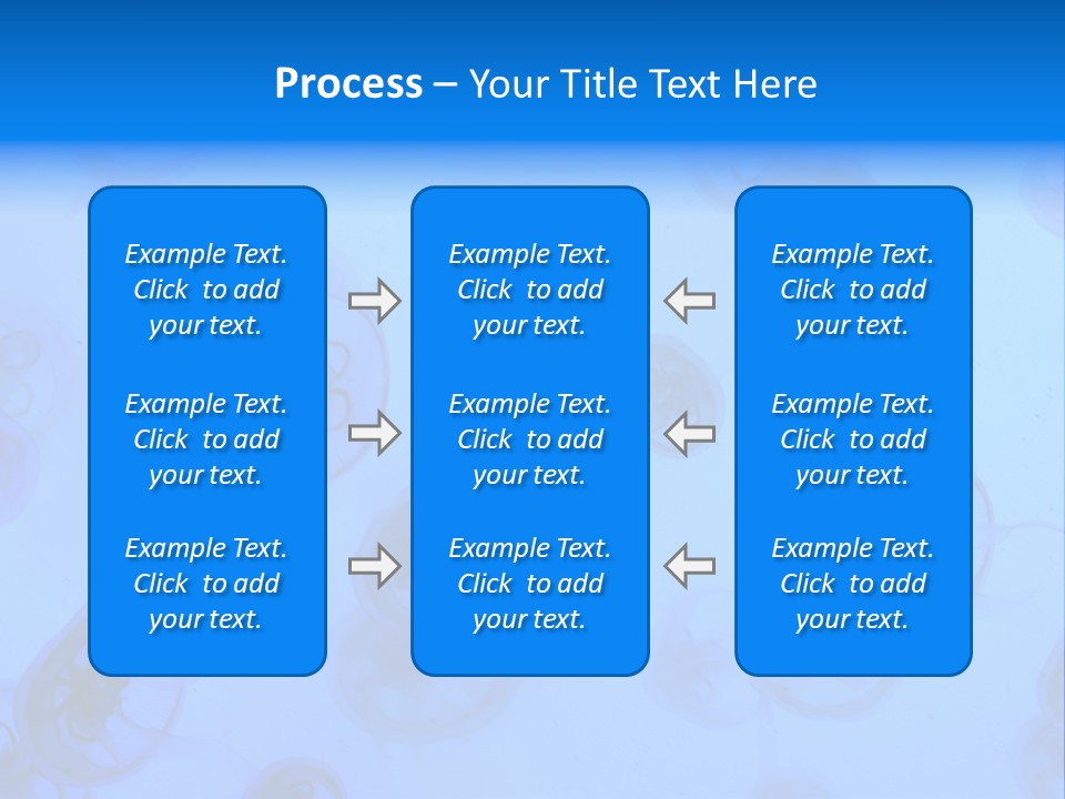 White Electric Condition PowerPoint Template