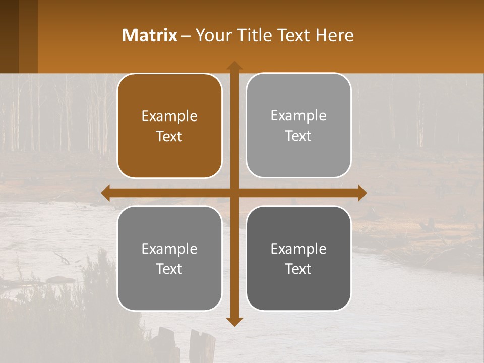 Air House Remote PowerPoint Template