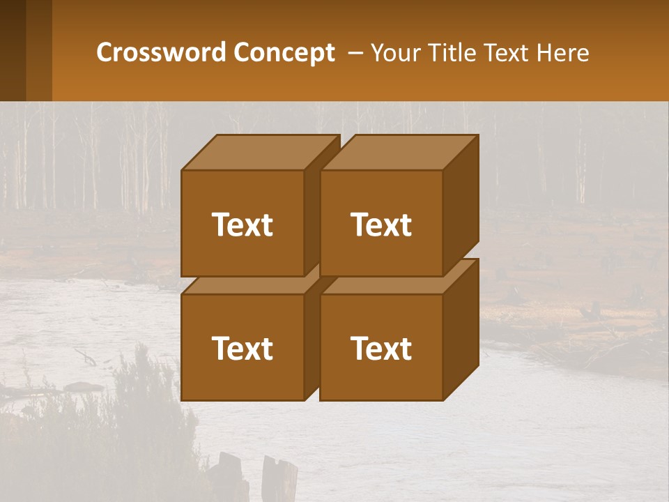 Air House Remote PowerPoint Template