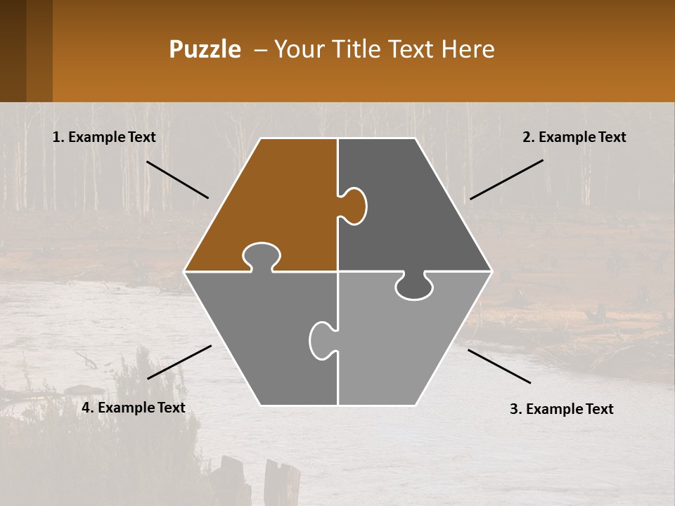 Air House Remote PowerPoint Template