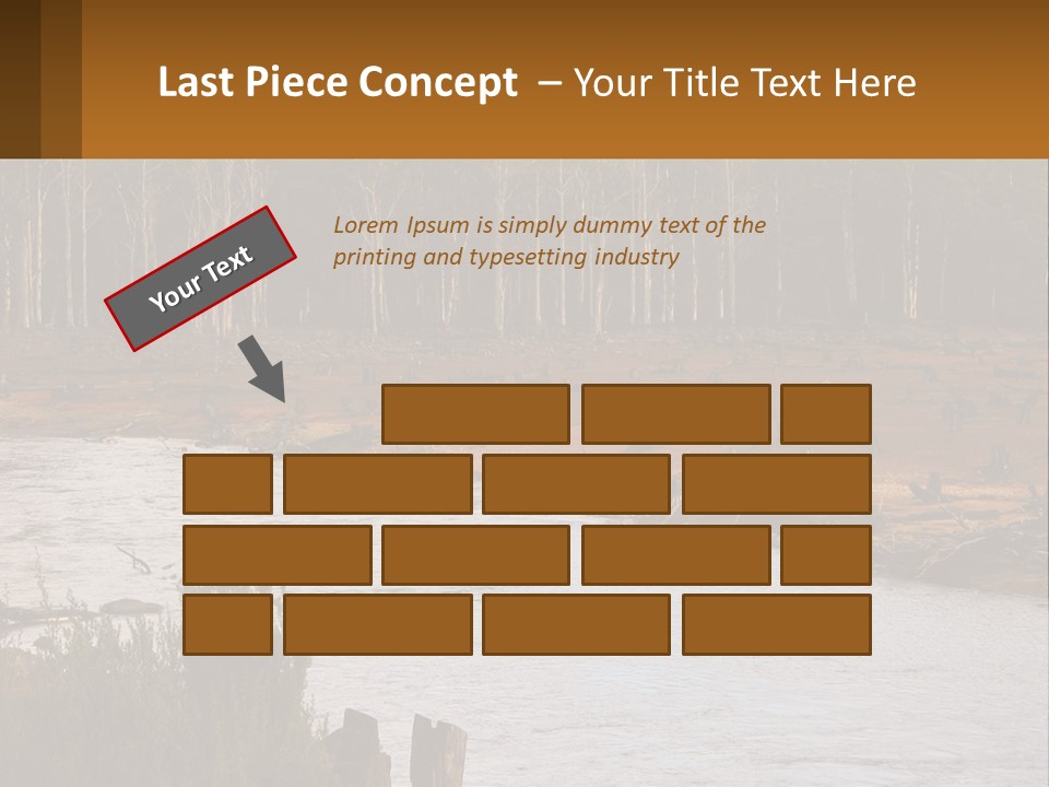 Air House Remote PowerPoint Template
