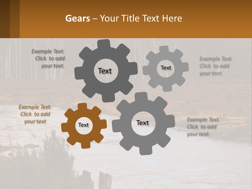 Air House Remote PowerPoint Template