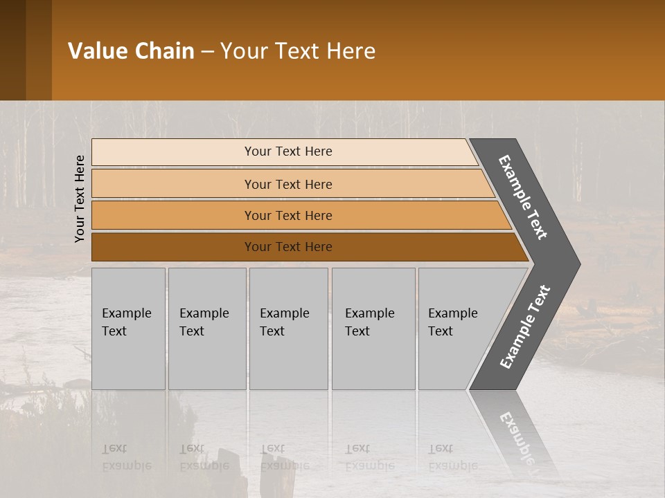 Air House Remote PowerPoint Template