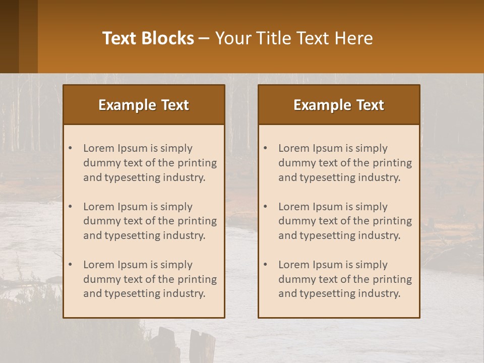 Air House Remote PowerPoint Template