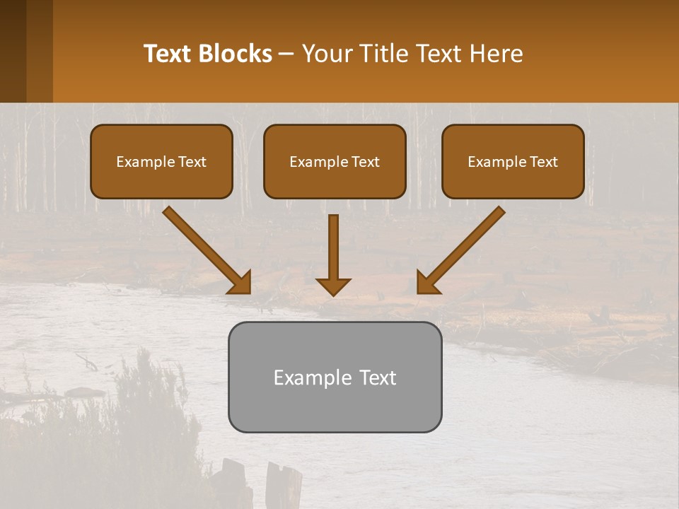 Air House Remote PowerPoint Template