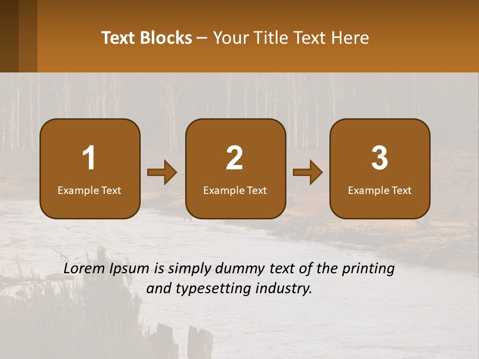 Air House Remote PowerPoint Template