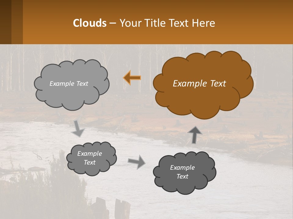 Air House Remote PowerPoint Template