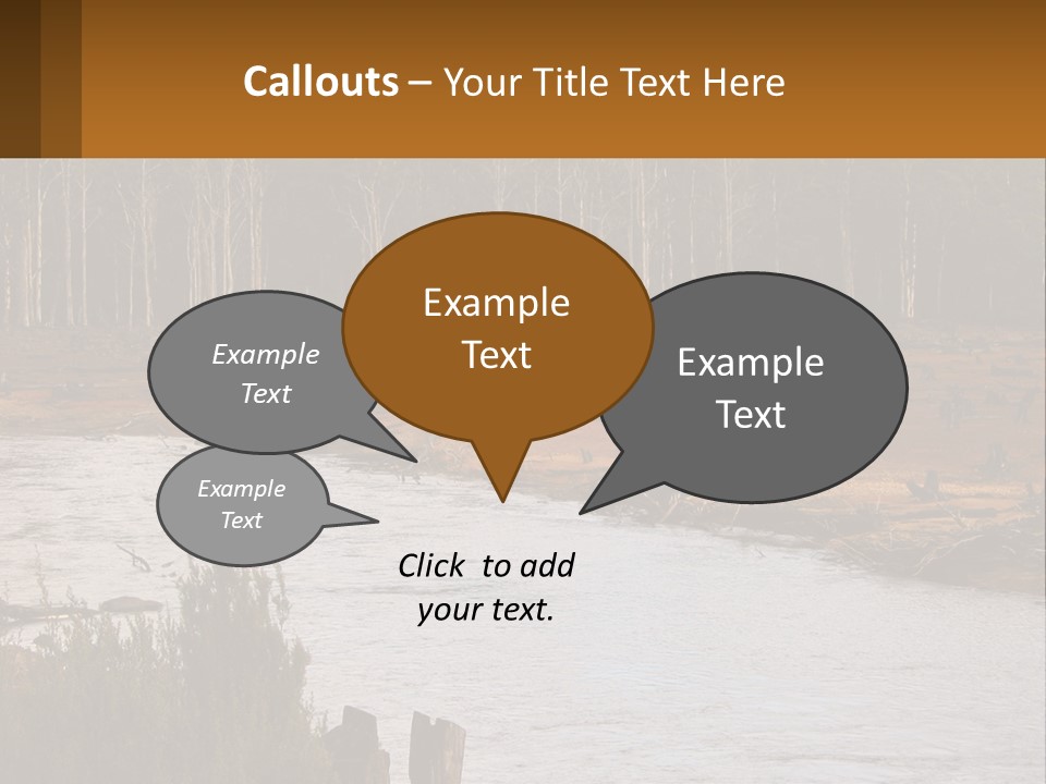 Air House Remote PowerPoint Template