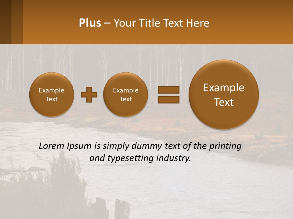Air House Remote PowerPoint Template