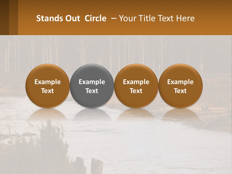 Air House Remote PowerPoint Template