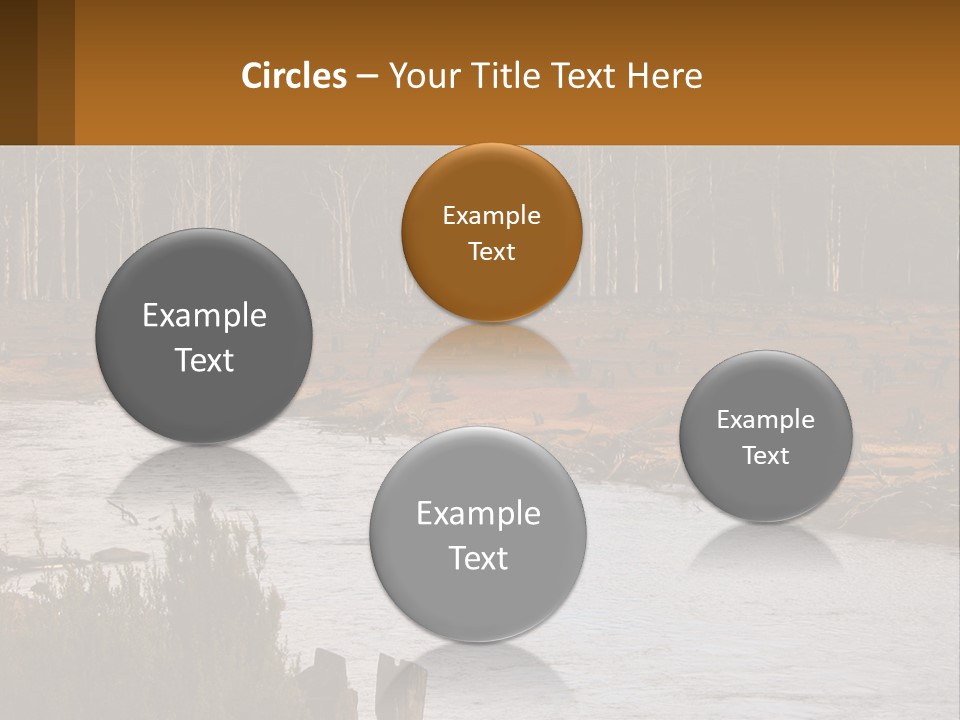 Air House Remote PowerPoint Template